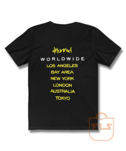 Worldwide Tour Stay Dangerous YG T Shirt