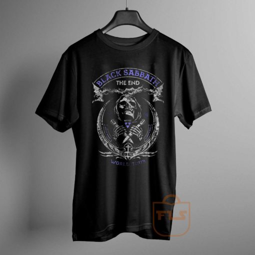 black sabbath the end T Shirt