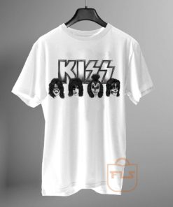 kiss band T Shirt