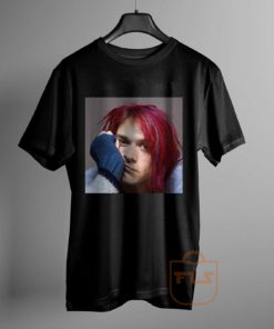 kurt cobain photo T Shirt