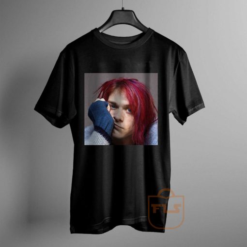 kurt cobain photo T Shirt