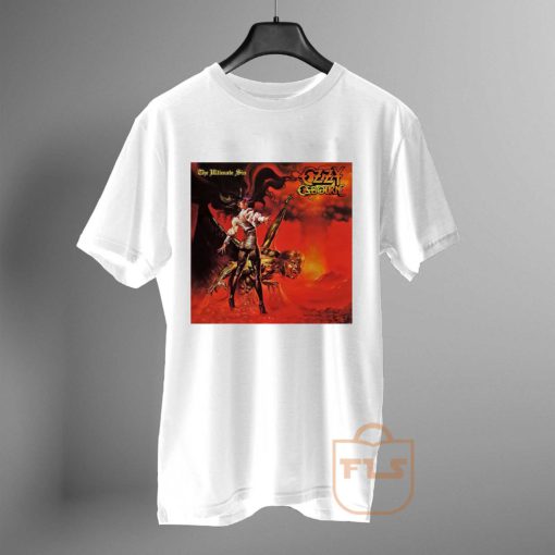 ozzy osbourne the ultimate sin T Shirt