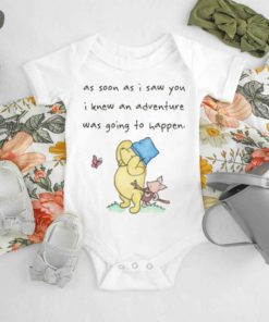 As Soon As I Saw You Baby Onesie