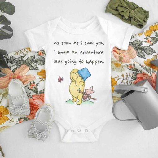 As Soon As I Saw You Baby Onesie