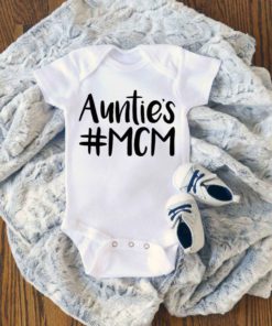 Aunties MCM Baby Onesie