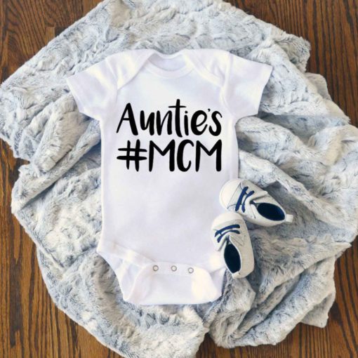 Aunties MCM Baby Onesie