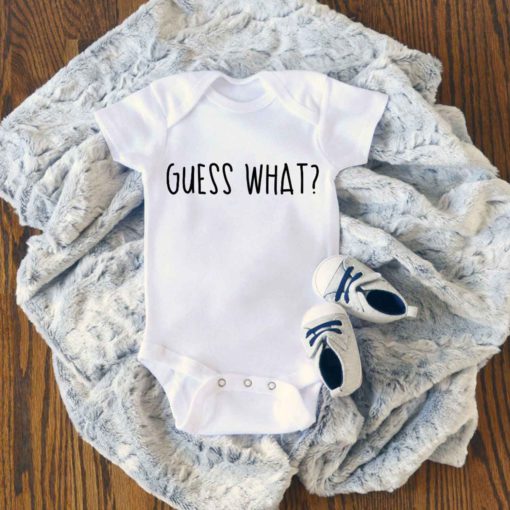 Baby Announcement Baby Onesie