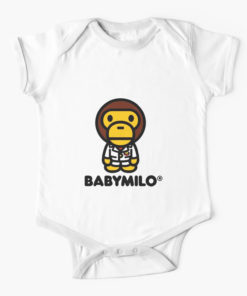 Baby Milo A BATHING APE Baby Onesie