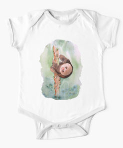 Baby Sloth Baby Onesie