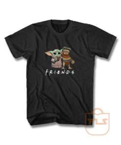 Baby Yoda Babu Frik Friends T Shirt