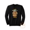 Baby Yoda Mandalorian The Child Sweatshirt