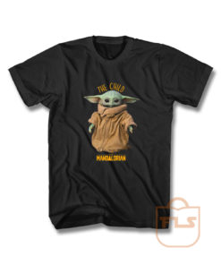Baby Yoda Mandalorian The Child T Shirt