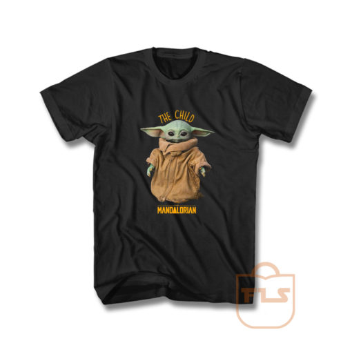 Baby Yoda Mandalorian The Child T Shirt