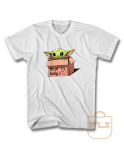 Baby Yoda The Mandalorian Adopt This Jedi T Shirt