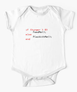 Baby code Baby Onesie