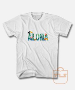 Beach Hawaii Aloha T Shirt