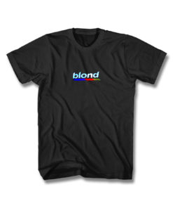 Blond Sky Blue Frank Ocean Blonde T Shirt