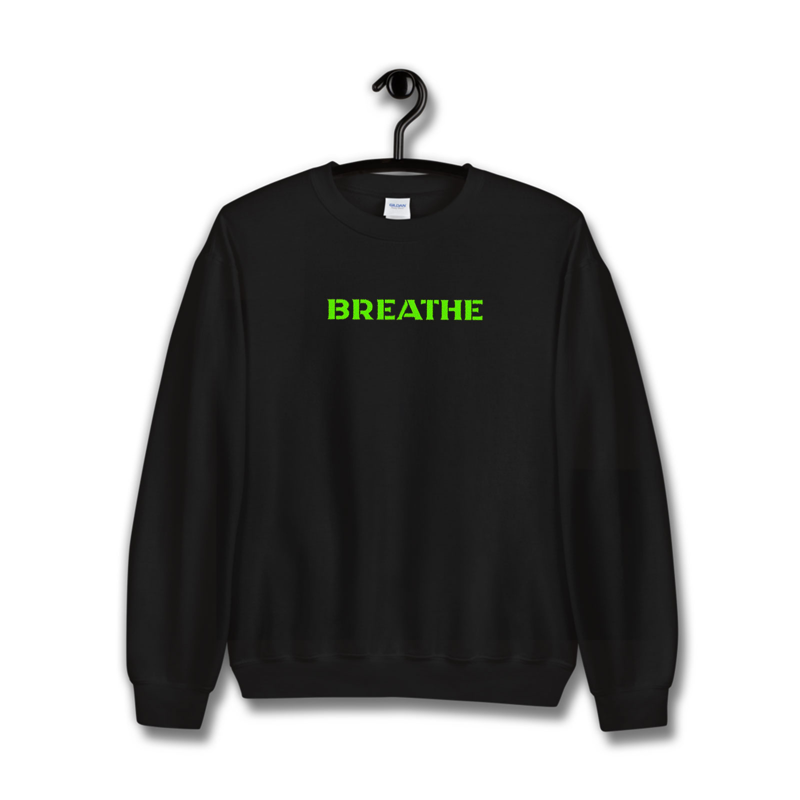 just breathe sweatshirts