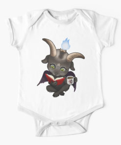 Bright Baby Baphomet Baby Onesie