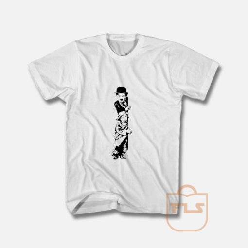 Charlie Chaplin And Kid T Shirt