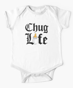 Chug Life Baby Onesie