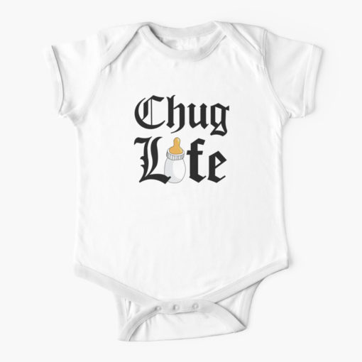 Chug Life Baby Onesie