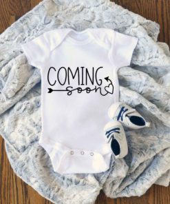 Coming Soon Baby Onesie