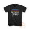 Concept of Love Lyrics T Shirt