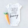 Cutest little Bunny Baby Onesie