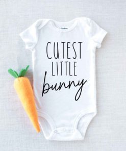 Cutest little Bunny Baby Onesie