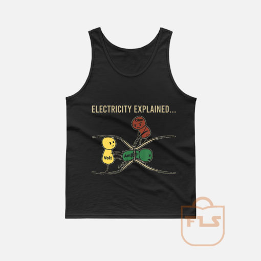 Electricity explained Tank Top