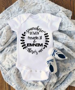 Eminem funny baby Baby Onesie