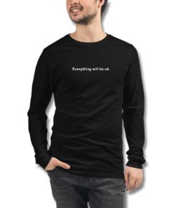 Everything will be ok Mac Miller Long Sleeve