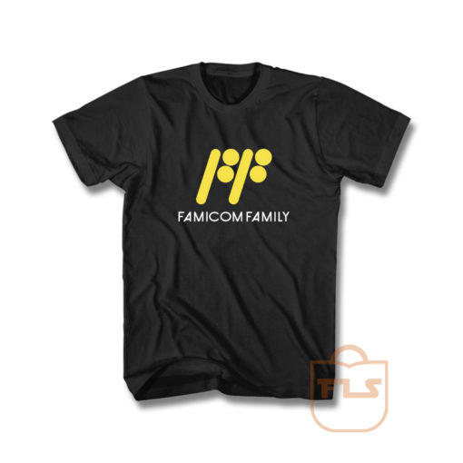 Famicom Family NES T Shirt