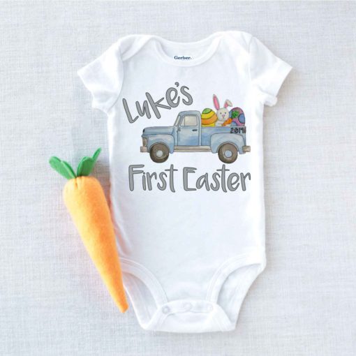 First Easter Baby Onesie