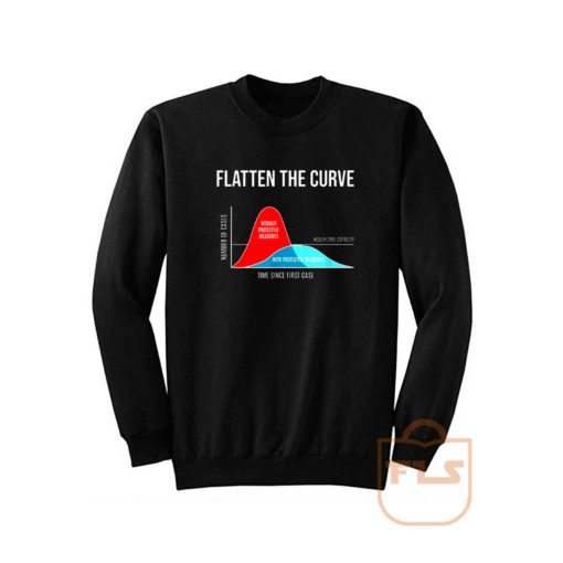 Flatten The Curve Sweatshirt