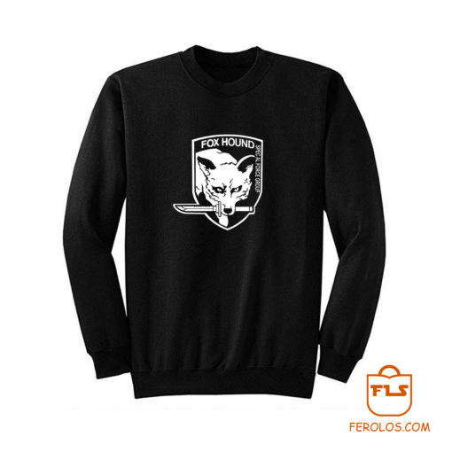 Fox Hound Specal Force Group Sweatshirt
