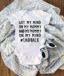 Funny Song Lyric Baby Onesie