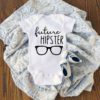 Future Hipster Baby Onesie