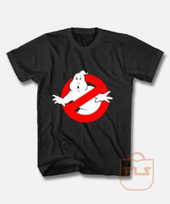 Ghost Warning Ghost Buster T Shirt