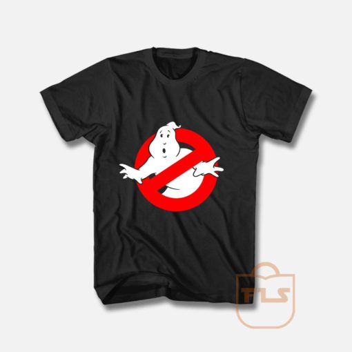 Ghost Warning Ghost Buster T Shirt