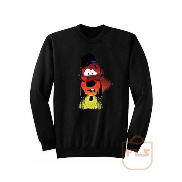 Goofy Character Face Sweatshirt