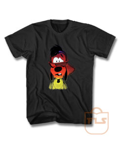Goofy Character Face T Shirt