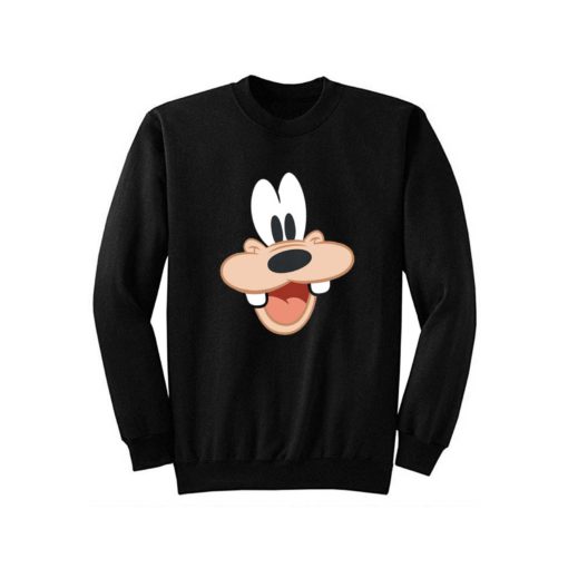 Goofy Smile Face Sweatshirt