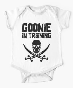 Goonie in Training Baby Onesie