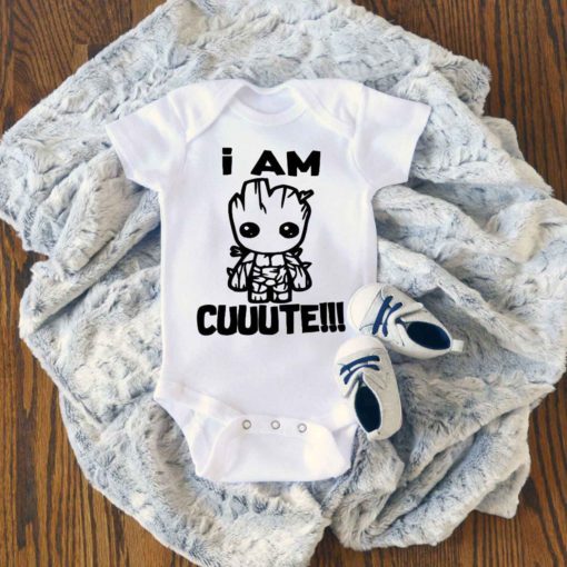 Guardians of the Galaxy Baby Groot Baby Onesie