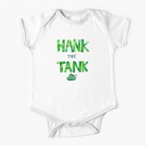 HANK the TANK Baby Onesie