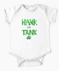 HANK the TANK Baby Onesie