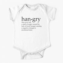 Hangry Definition Baby Onesie