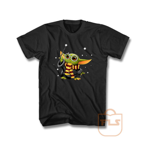 Harry Potter mashup Baby Yoda Star Wars T Shirt